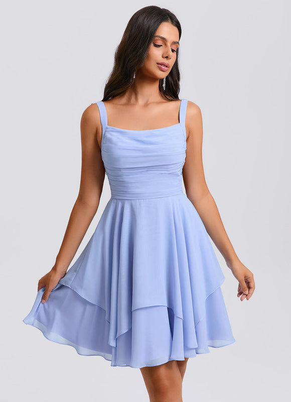 Robe Trapèze Céleste Douce - gallery 2