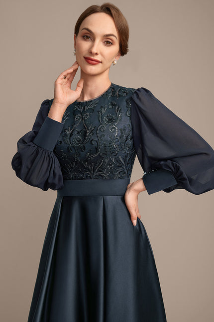 Robe Trapèze Velours Enchanté - gallery 1