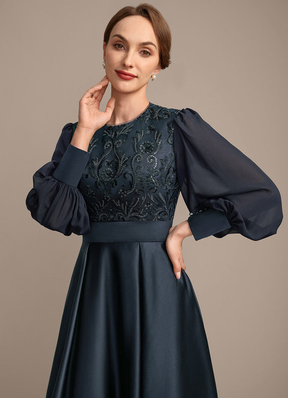 Robe Trapèze Velours Enchanté - gallery 1