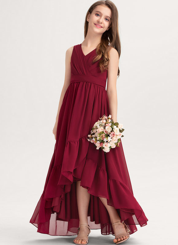 Robe Trapèze Envolée Framboise - gallery 1