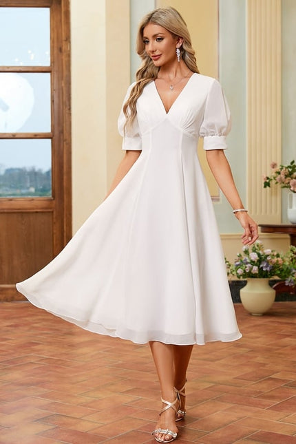 Robe Trapèze Élégance Fluidité - gallery 3