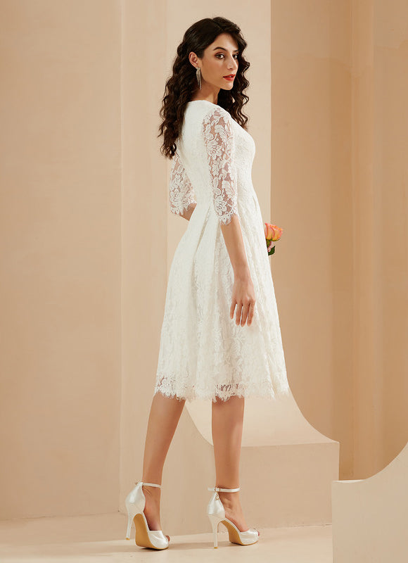 Robe Trapèze Élégance Couture - gallery 2