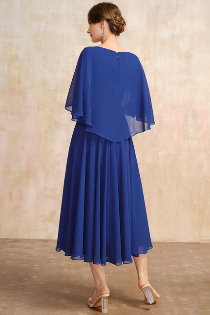 Robe Trapèze Lueur De Grâce - gallery 5