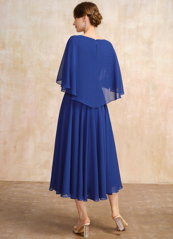 Robe Trapèze Lueur De Grâce - gallery 5