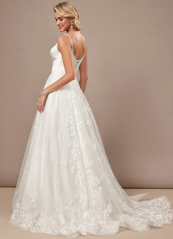 Robe Trapèze Éclat Tulle - gallery 6