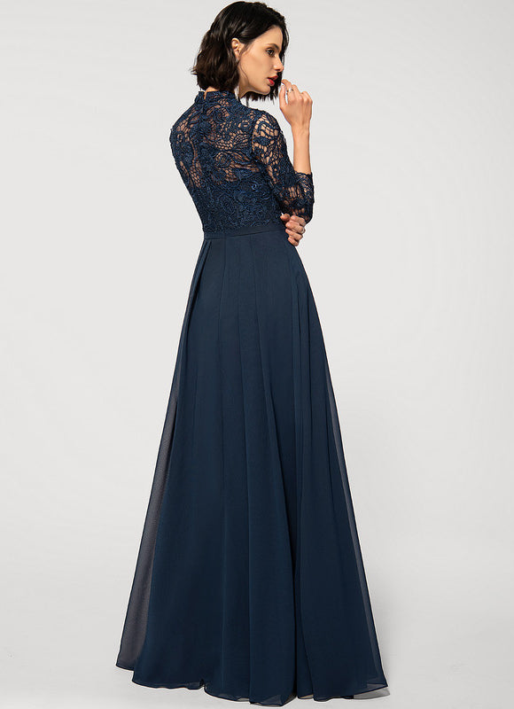 Robe Trapèze Nuit Aérienne - gallery 1