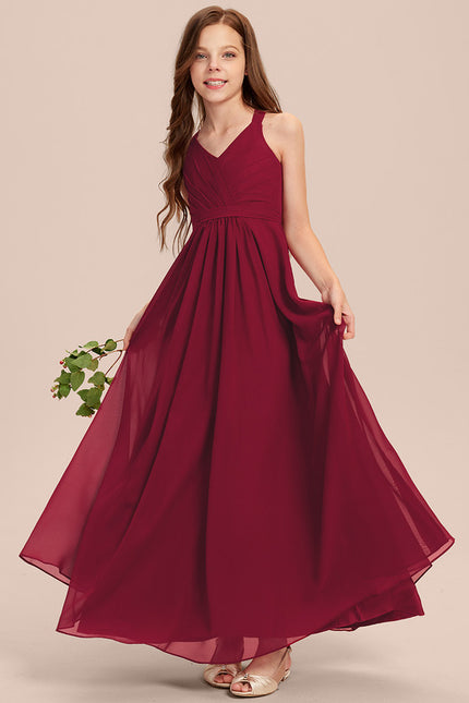 Robe Trapèze Vert Doux Éclat - gallery 2