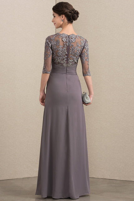 Robe Trapèze Éclat Éternel - gallery 3