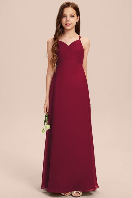 Robe Trapèze Vert Doux Éclat - gallery 1