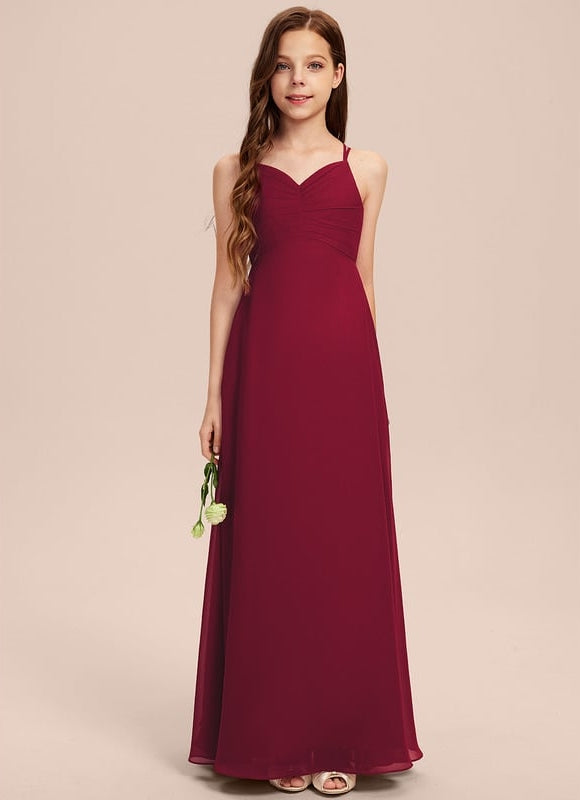 Robe Trapèze Vert Doux Éclat - gallery 1