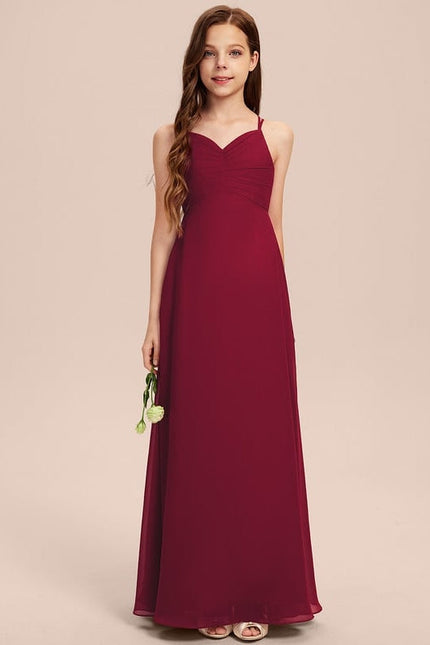 Robe Trapèze Vert Doux Éclat - gallery 1