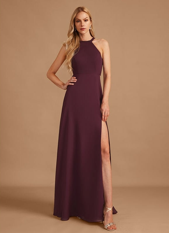 Robe Trapèze Vert Émeraude Longue Rayée - gallery 5