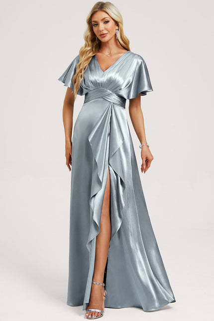 Robe Trapeze Demoiselle D Honneur - gallery 2
