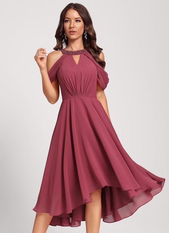 Robe Trapèze Nuit De Soie