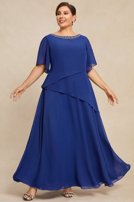 Robe Trapèze Élégance Serenité - gallery 9