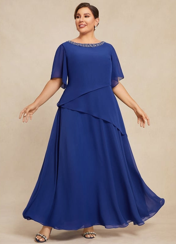 Robe Trapèze Élégance Serenité - gallery 9
