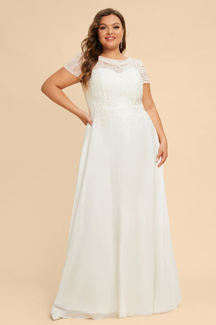 Robe Trapèze Éclat Éthéré - gallery 8