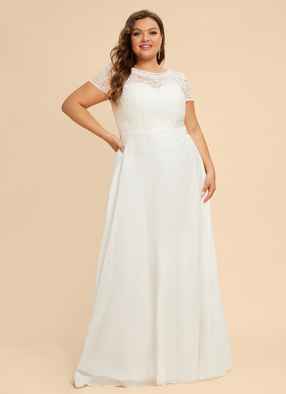 Robe Trapèze Éclat Éthéré - gallery 8