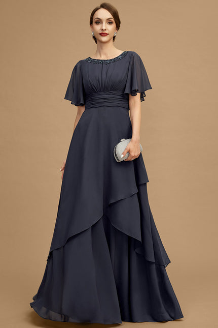 Robe Trapèze Sérénité Glamoureuse