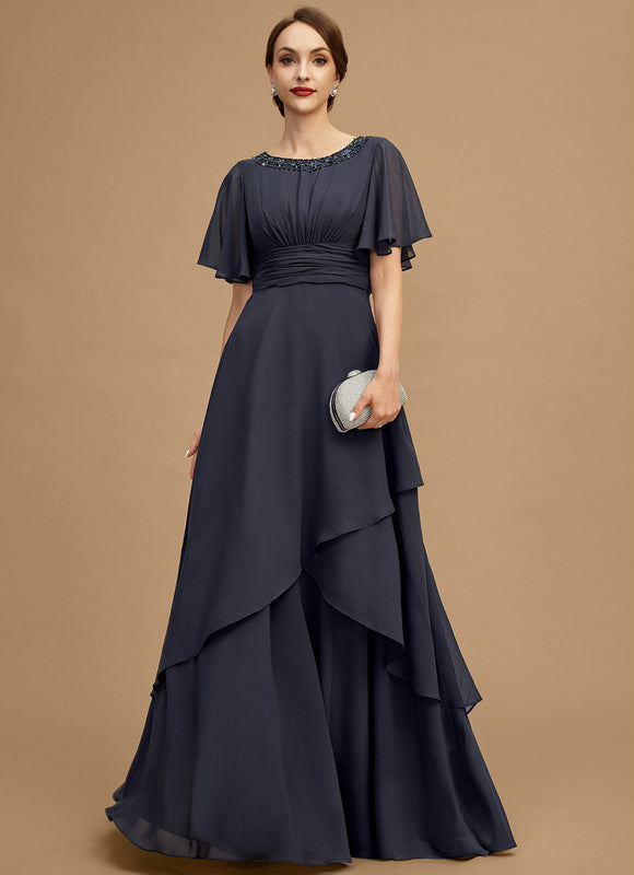 Robe Trapèze Sérénité Glamoureuse
