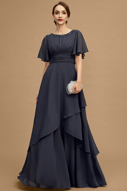 Robe Trapèze Sérénité Glamoureuse