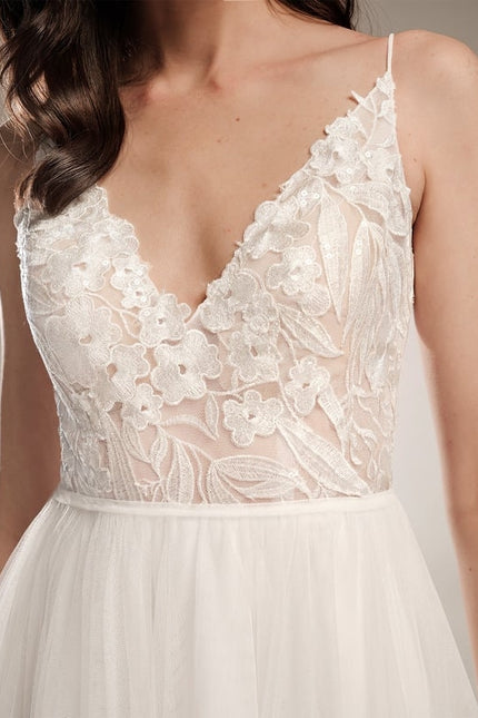 Robe Trapèze Clarté Éthérée - gallery 6