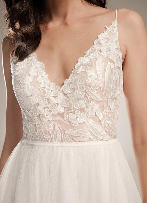 Robe Trapèze Clarté Éthérée - gallery 6