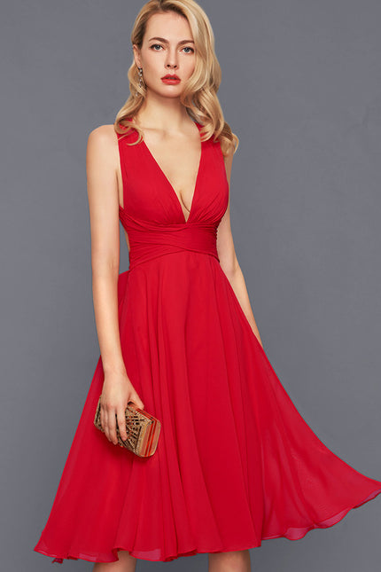Robe Trapèze Flamme Légère