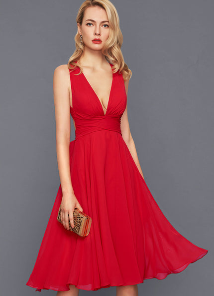 Robe Trapèze Flamme Légère
