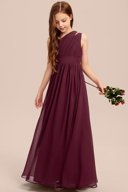 Robe Trapèze Verte Évanescente - gallery 5
