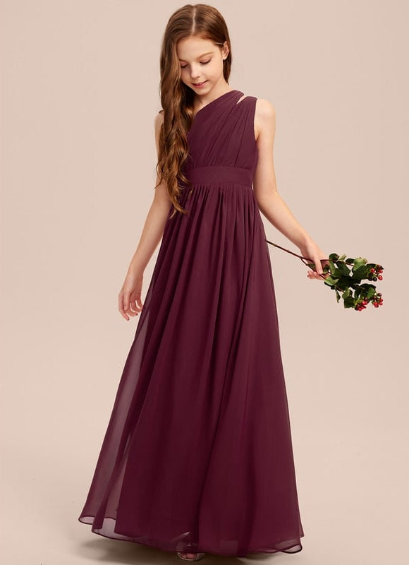 Robe Trapèze Verte Évanescente - gallery 5