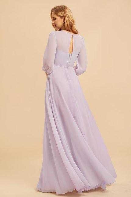 Robe Trapèze Douceur Lavande - gallery 4