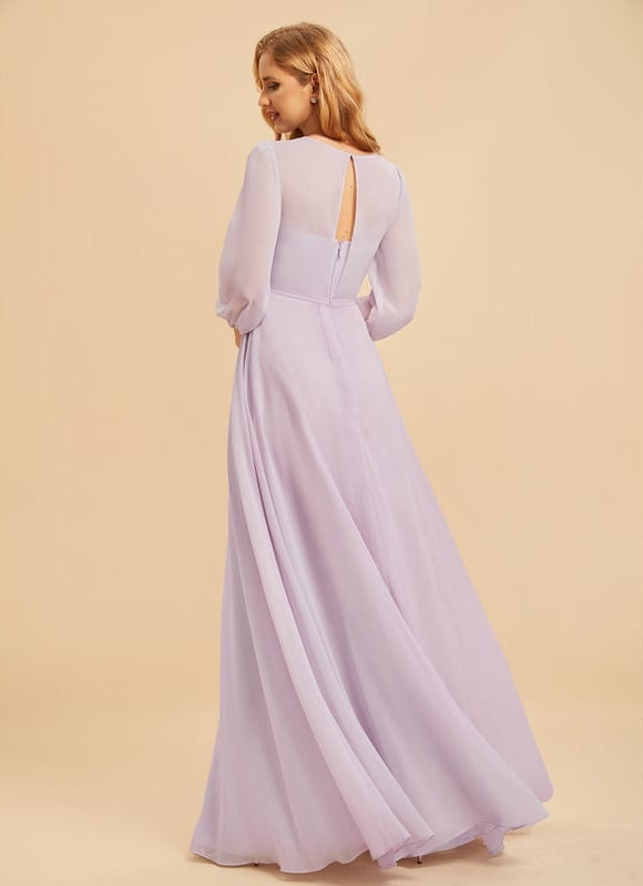 Robe Trapèze Douceur Lavande - gallery 4