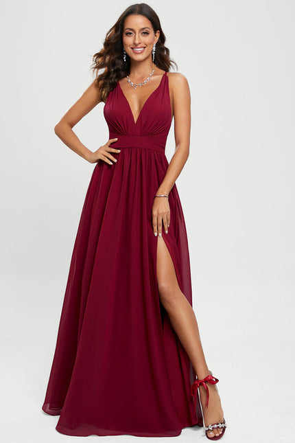 Robe Trapèze Velours Céleste