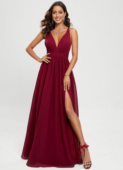 Robe Trapèze Velours Céleste