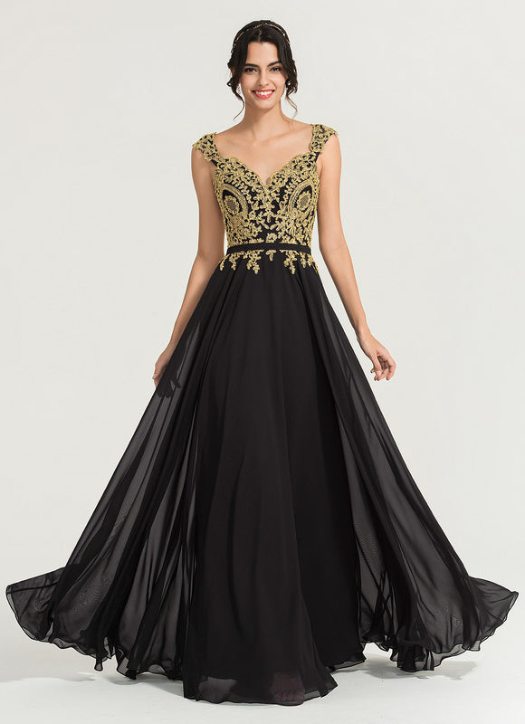 Robe Trapèze Étoile De Soie