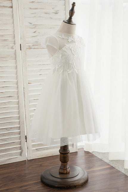 Robe Trapèze Étoile Tulle - gallery 8