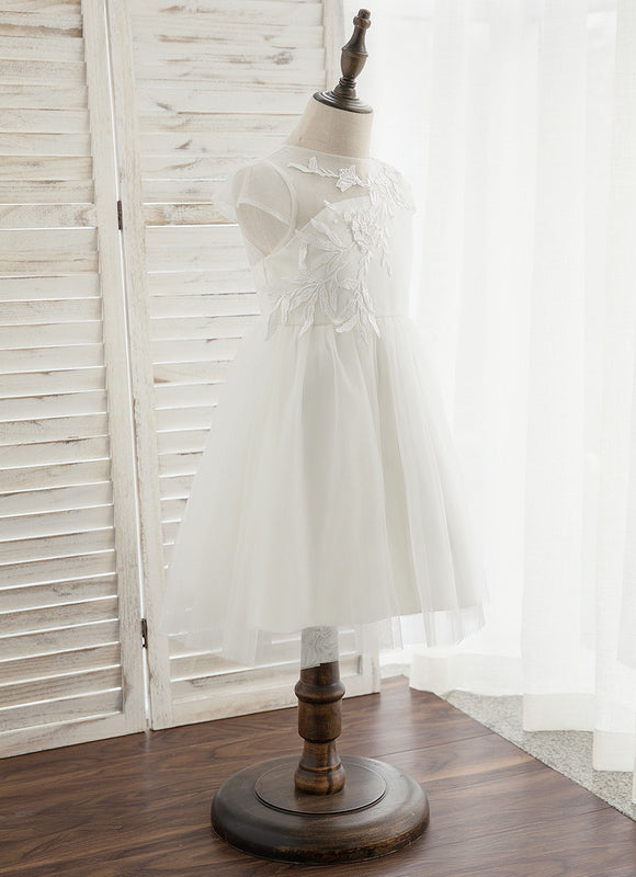 Robe Trapèze Étoile Tulle - gallery 8