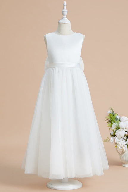 Robe Trapèze Raffinement Tulle - gallery 2