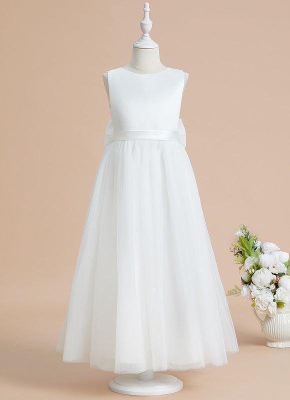 Robe Trapèze Raffinement Tulle - gallery 2