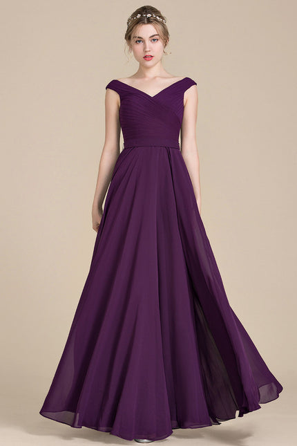 Robe Trapèze Sérénade Violette