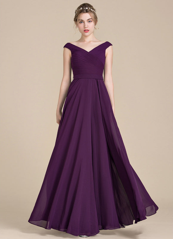 Robe Trapèze Sérénade Violette