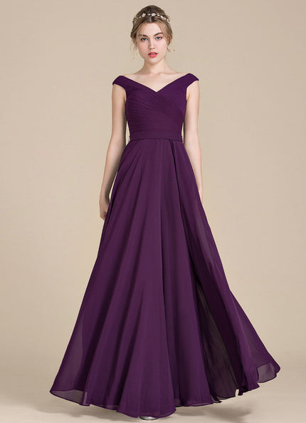 Robe Trapèze Sérénade Violette
