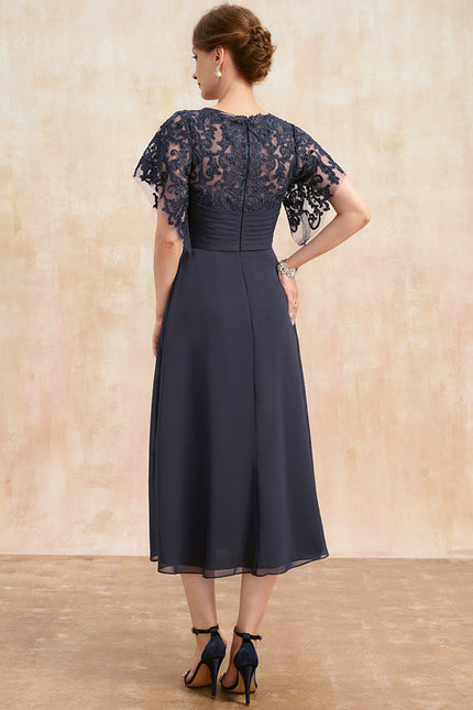 Robe Trapèze Mère Éventail - gallery 4