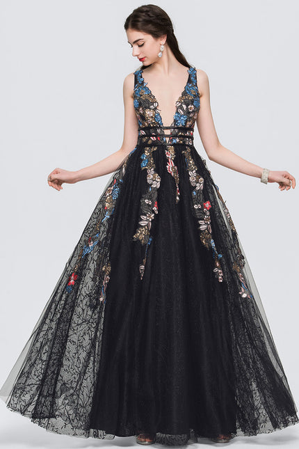 Robe Trapèze Étoile Ébène