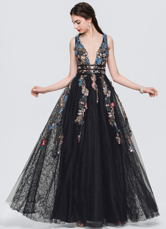 Robe Trapèze Étoile Ébène