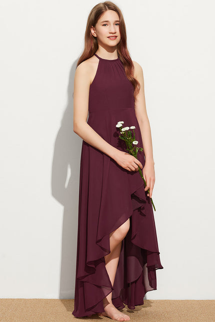 Robe Trapèze Aérienne Azur - gallery 3