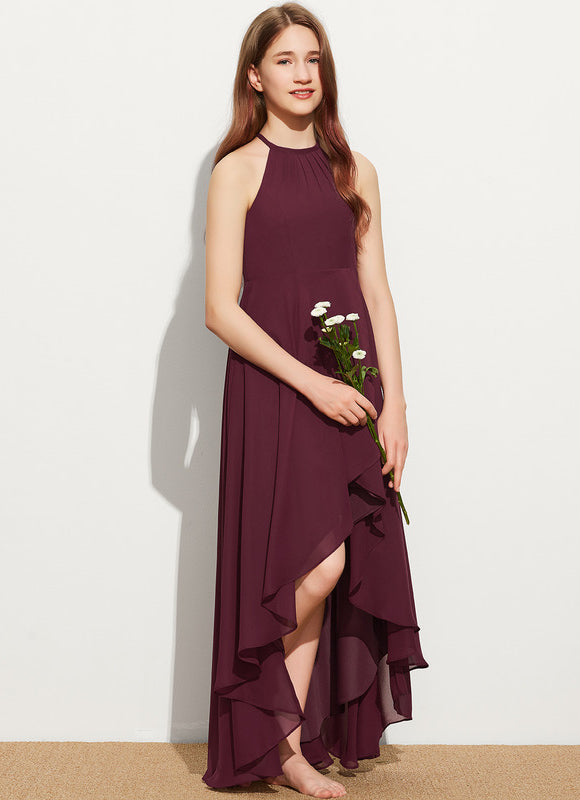 Robe Trapèze Aérienne Azur - gallery 3