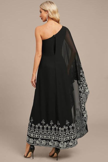Robe Trapèze Chic Monochrome - gallery 7