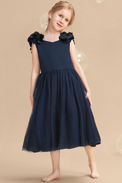 Robe Trapèze Enfant Chic - gallery 5
